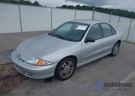 2002 Chevrolet Cavalier из США, поврежденный, VIN 1G1JC524027375107